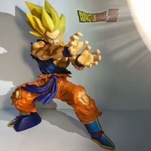 New 16cm Anime Dragon Ball Z Action Figure Kamehameha Son Goku Sealed
